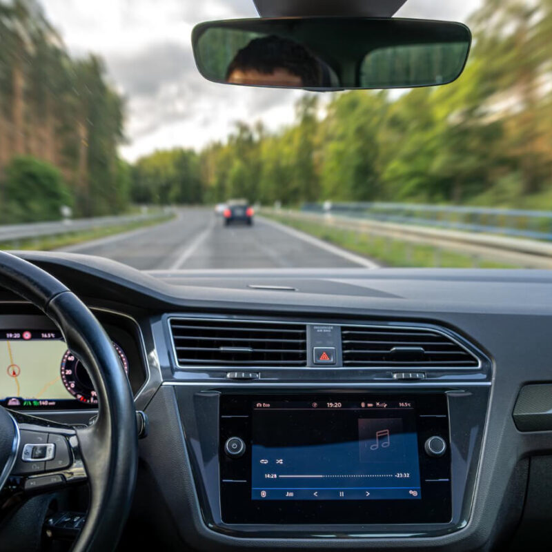 Preglednost novog stakla na vozilu