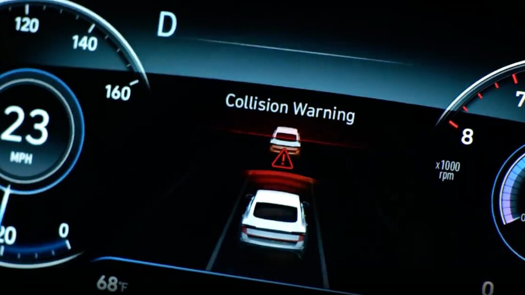 Automatsko hitno kočenje — posljedice neispravno kalibriranoga ADAS sustava