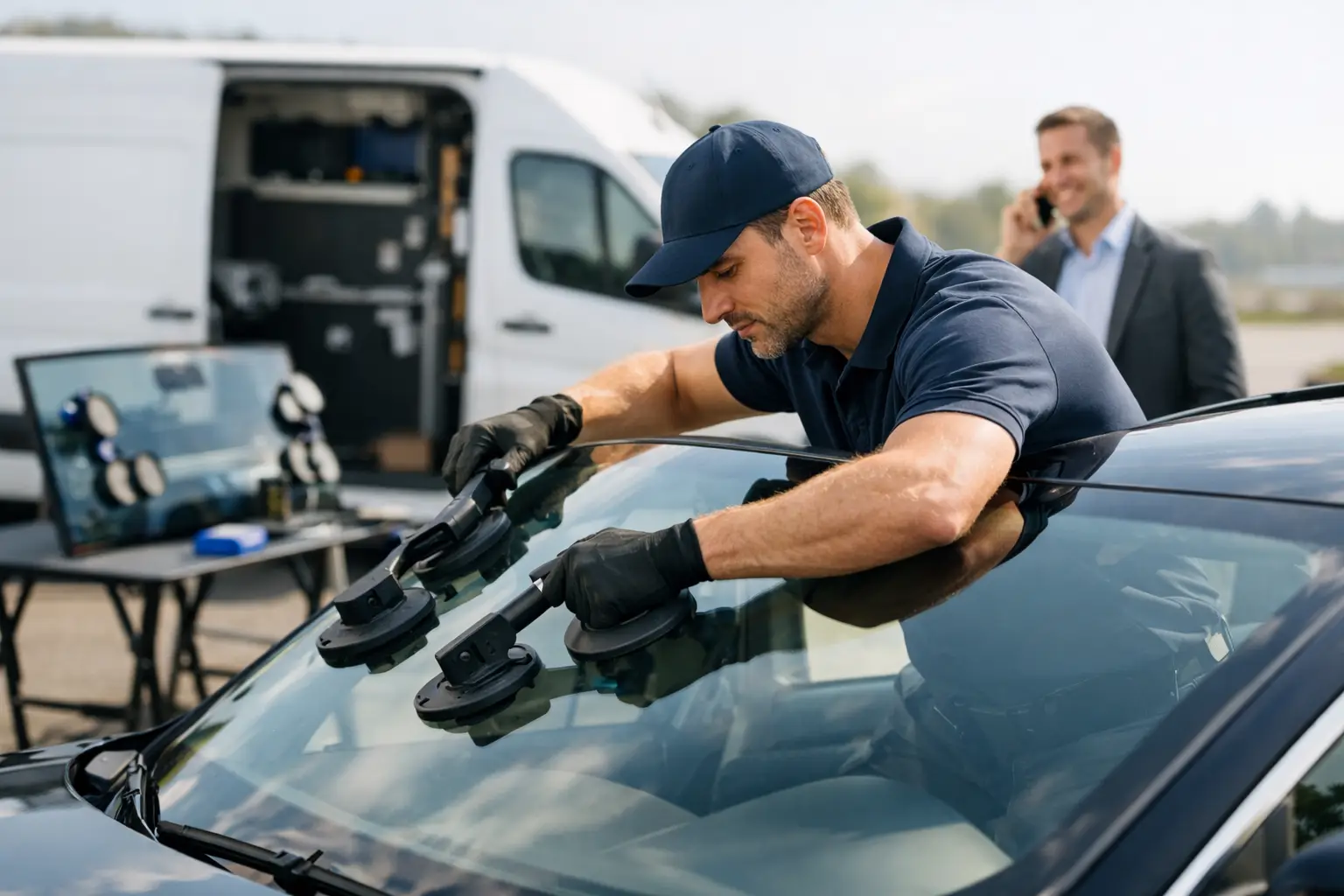 Mobilni servis autostakala bez gubitka dana
