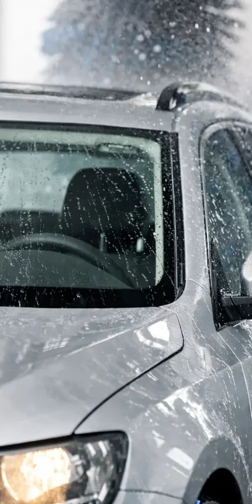 Smije li auto na pranje nakon ugradnje stakla?