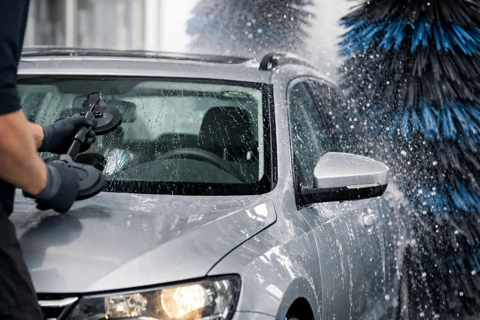Smije li auto na pranje nakon ugradnje stakla?