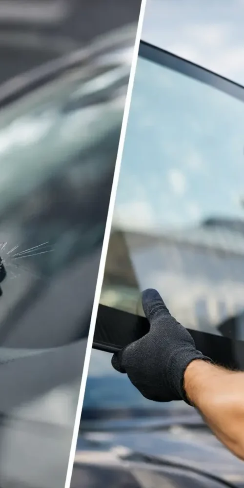 Autostakla Split - kada popravak, a kada zamjena