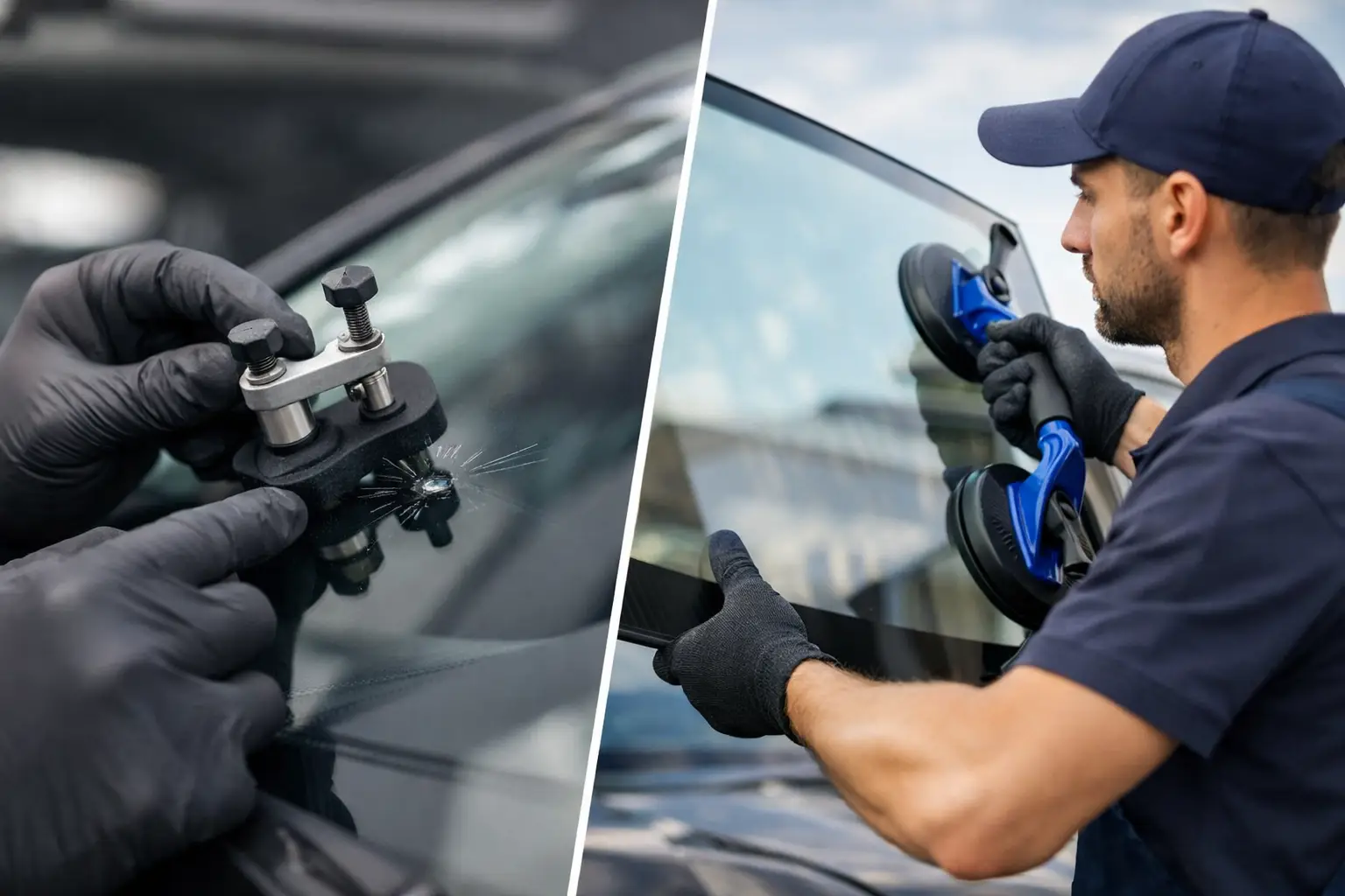 Laus Autostakla Split – kada popravak, a kada zamjena